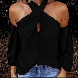 Long sleeve blouse